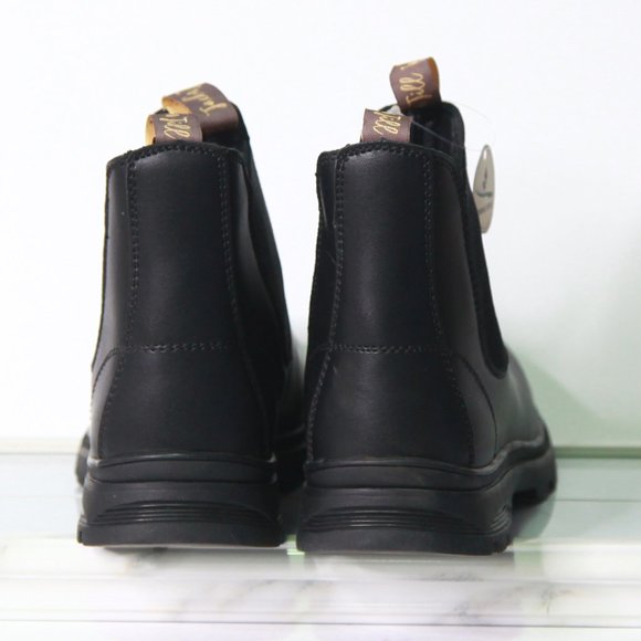 Jack 'n Jill Chelsea Black Boots Size 12 Never Worn - Picture 4 of 8